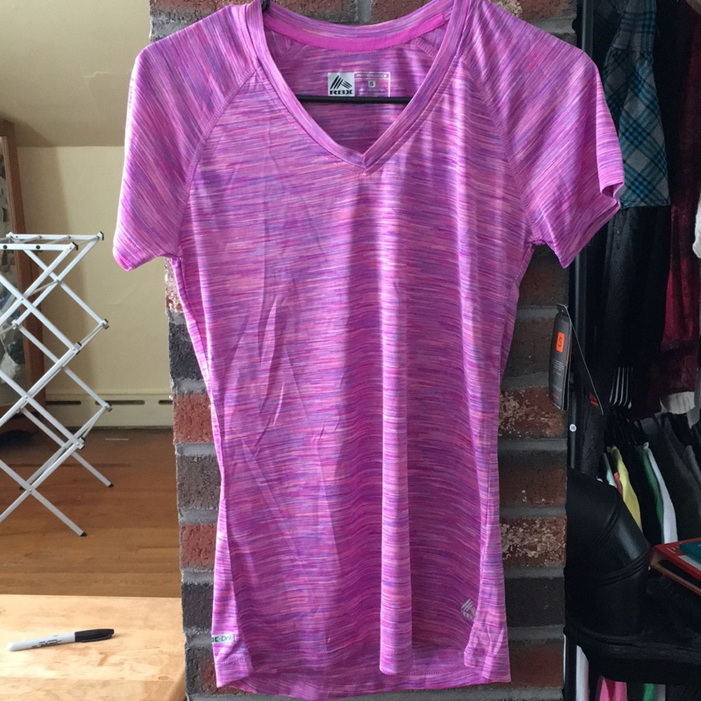 RBX Performance V-Neck Top